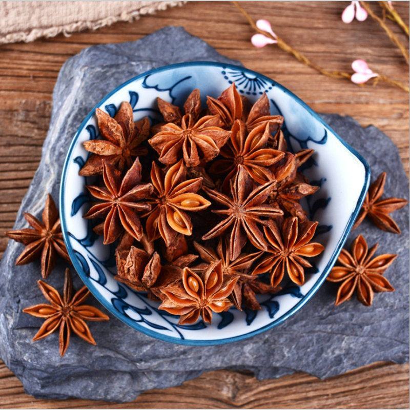 八角茴香八角大茴香香料烧菜调料无硫熏天然批发零售