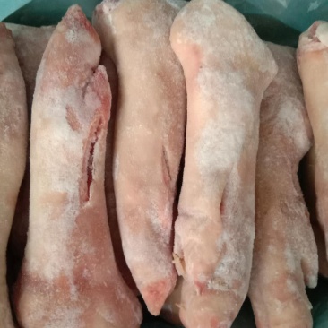 猪手脚源头价格，飞机场，饭店，学校食堂专用猪脚
