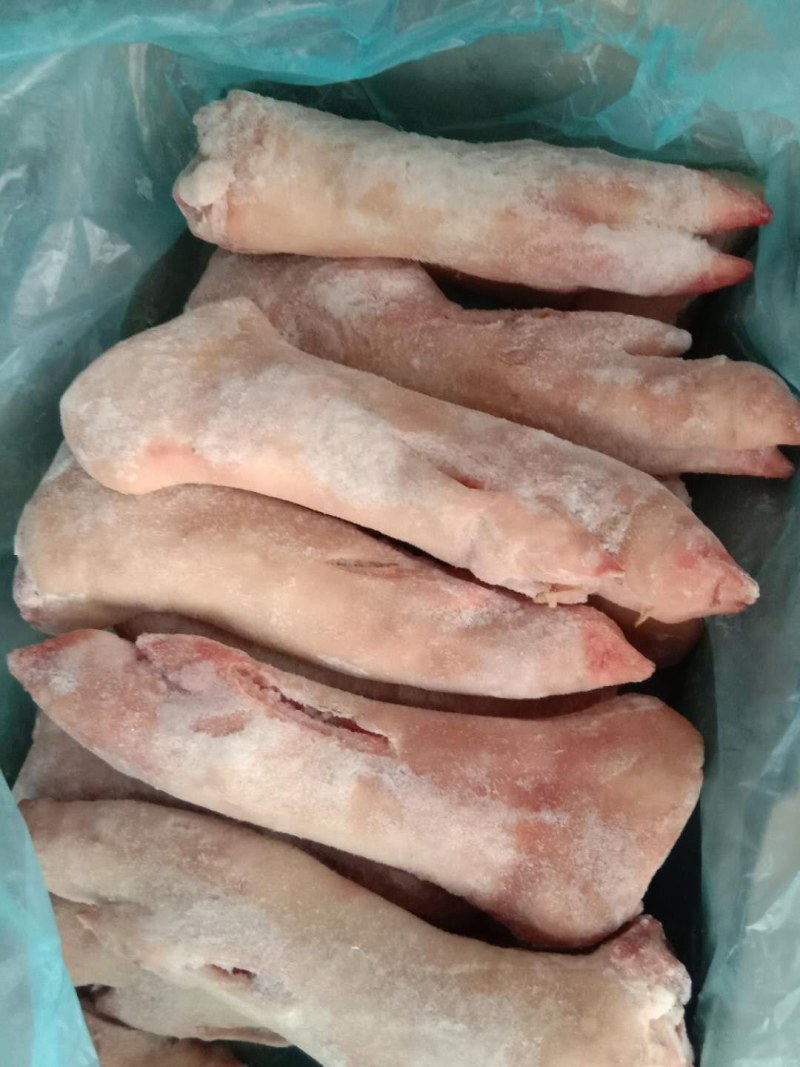 猪手脚源头价格，飞机场，饭店，学校食堂专用猪脚