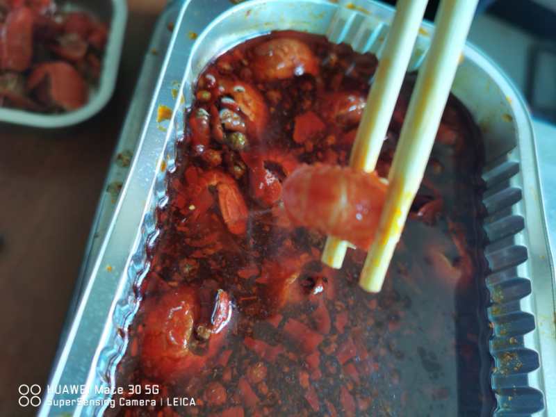 川汁川味麻辣小龙虾尾