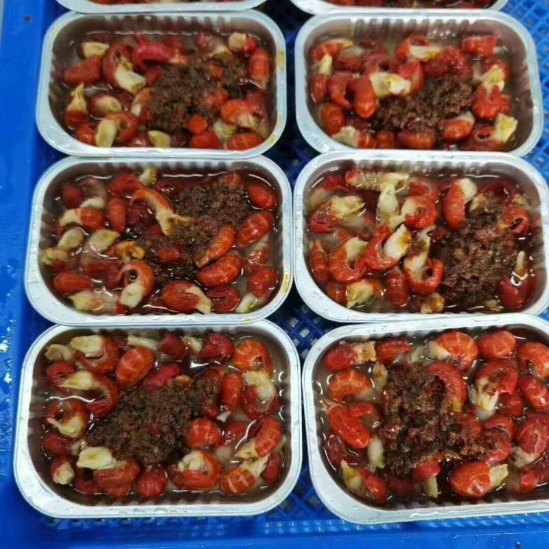 川汁川味麻辣小龙虾尾