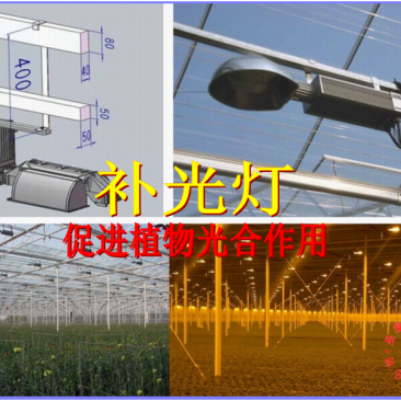 温室大棚植物补光灯生长灯补光系统人工补光昱泰温室