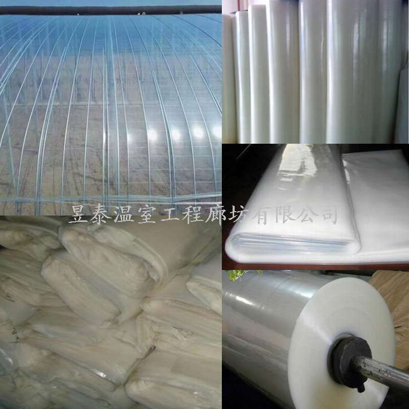 温室大棚薄膜PO膜PE膜黑白膜无滴长寿膜抗老化防雾滴昱泰