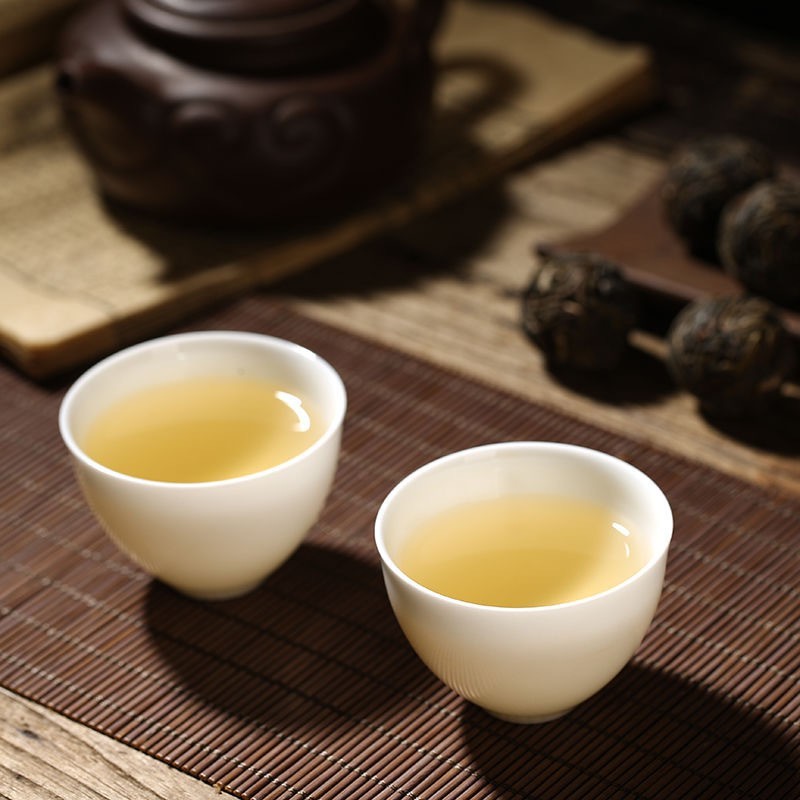 云南普洱茶生茶小龙珠茶球形普洱生茶浓香型茶叶生普洱茶