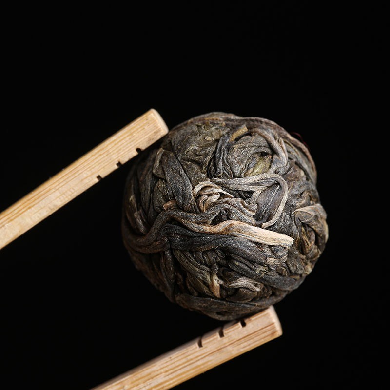 云南普洱茶生茶小龙珠茶球形普洱生茶浓香型茶叶生普洱茶