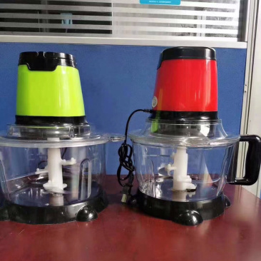跑江湖地摊热卖五升料理机多功能绞肉机，电动的