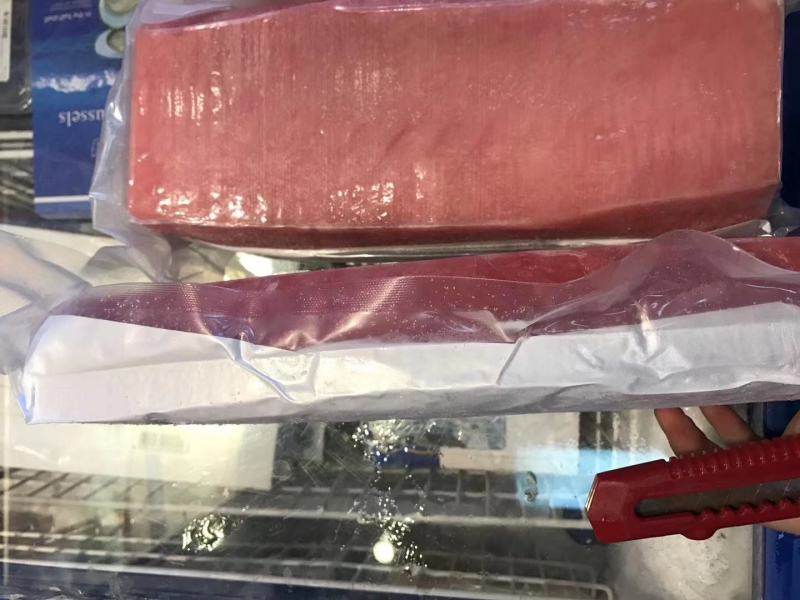 新鲜金枪鱼刺身大目金枪鱼中段寿司料理生鱼片日料深海海鲜
