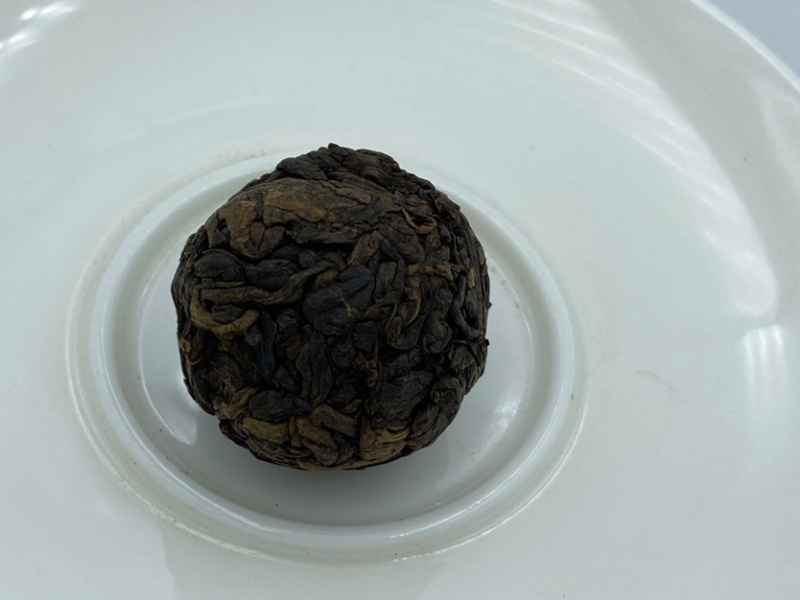 普洱茶熟茶昔归龙珠古树纯料一次个好喝方便携带