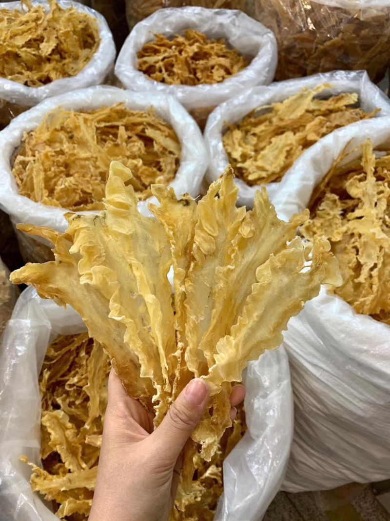 鳕鱼胶鱼胶花胶干货清水足干厚肉口感弹牙产地批发