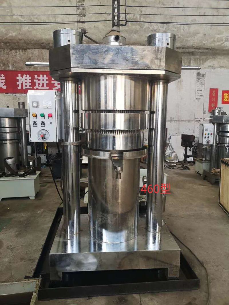 320型曲轴多功能液压榨油机芝麻香油机核桃花椒籽榨油