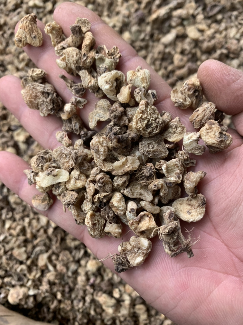 云南野生白芨蝴蝶白芨扁白芨云南特产20斤包邮
