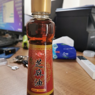 纯优质芝麻油~荣龙香油坊～带贫产品