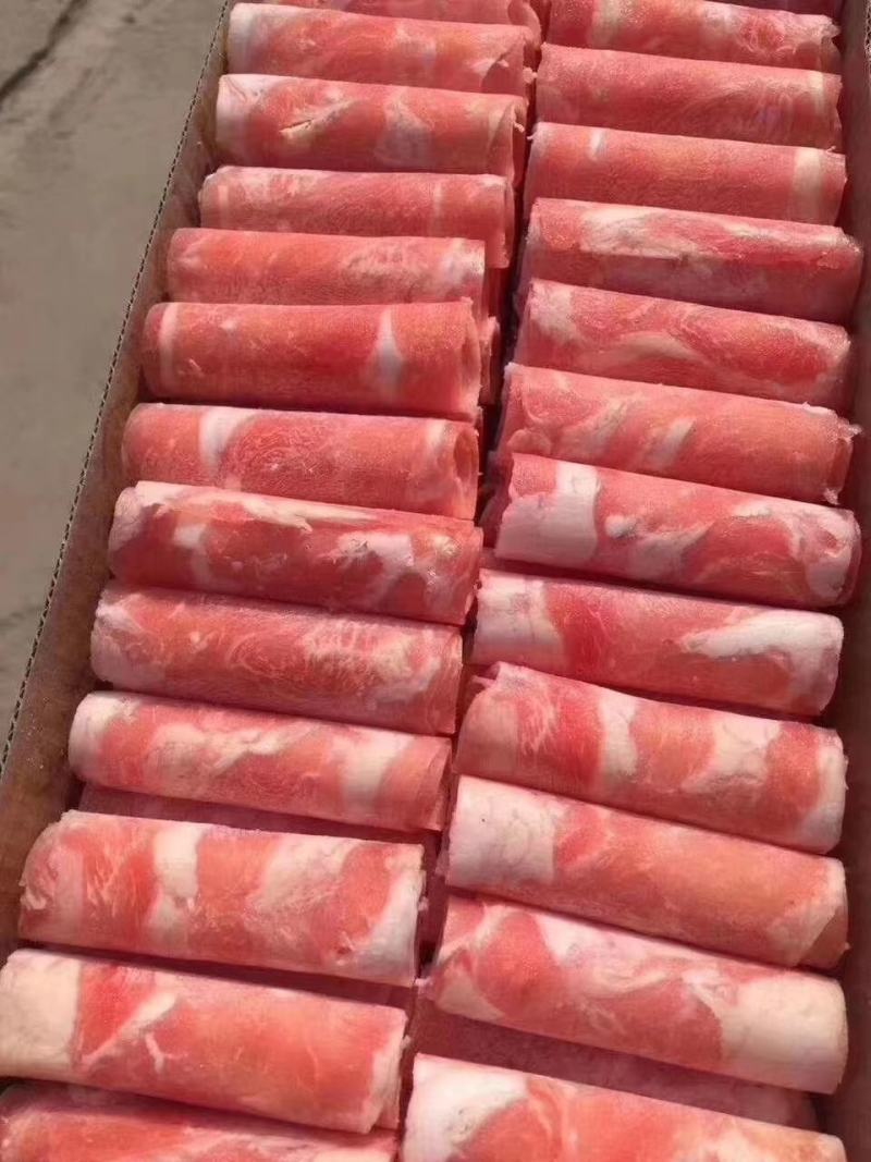 雪花肥牛每天都有新货天天加工欢迎各位老板选购