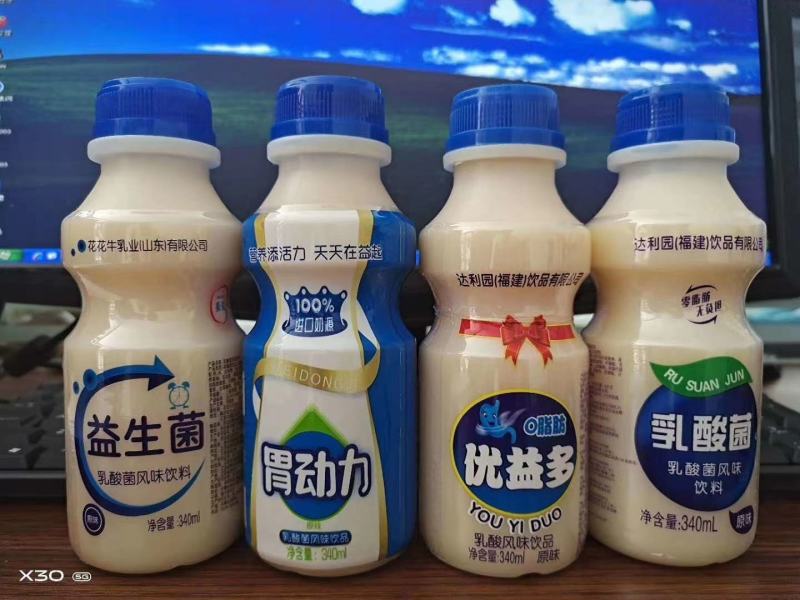 乳酸菌饮品系列塑包及礼盒生产销售全国招商