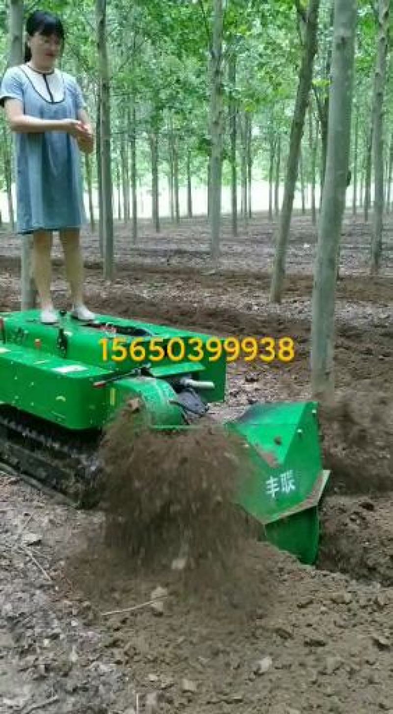 果园犁地松土微耕机低矮型果树施肥开沟机多功能旋耕除草