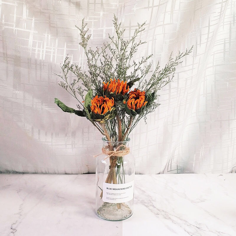 云南向日葵干花花束自然风干花艺