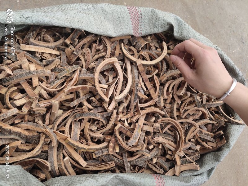秦皮大货通货选货产地一手货源河南产地秦皮片子