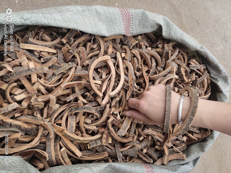 秦皮大货通货选货产地一手货源河南产地秦皮片子