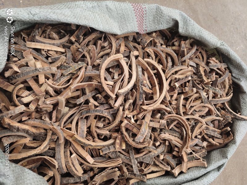 秦皮大货通货选货产地一手货源河南产地秦皮片子