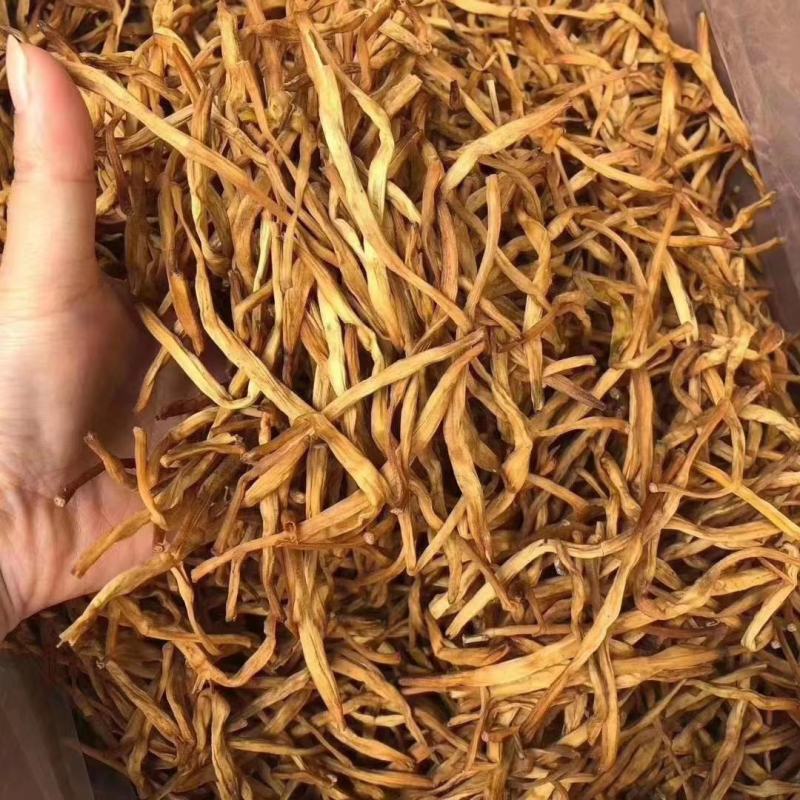 优质黄花菜全干菜精品无硫直条菜一件代发