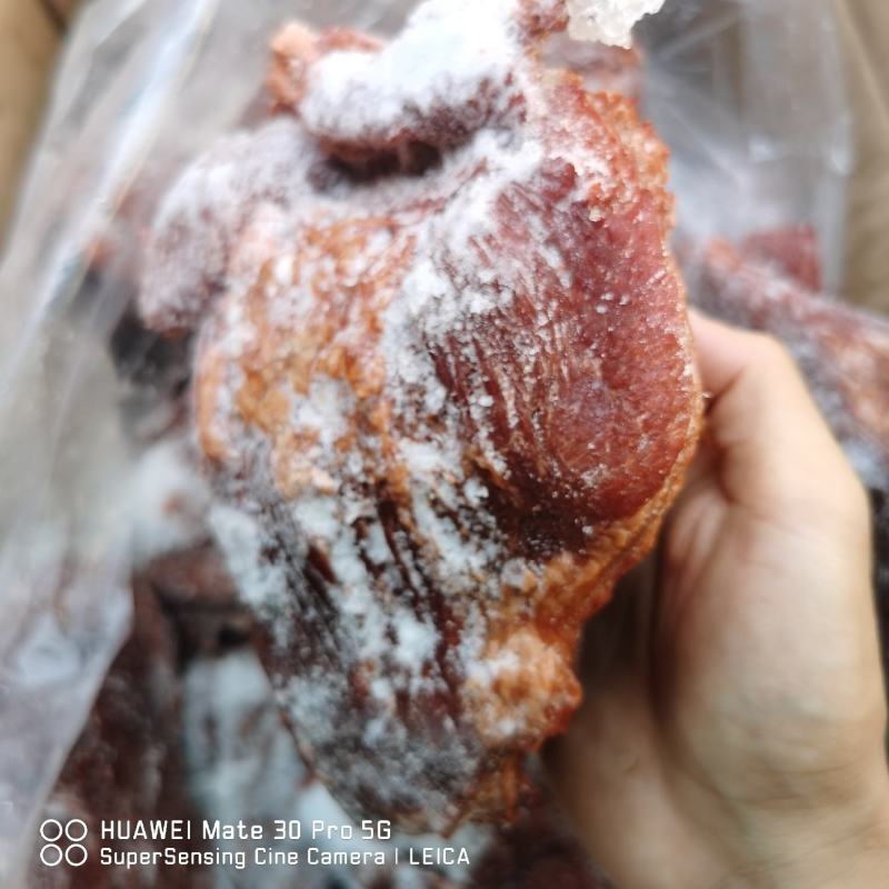 牛肉酱牛肉卤牛肉大块肉条子肉八成熟卤牛肉