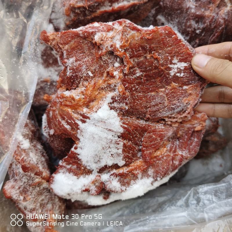 牛肉酱牛肉卤牛肉大块肉条子肉八成熟卤牛肉