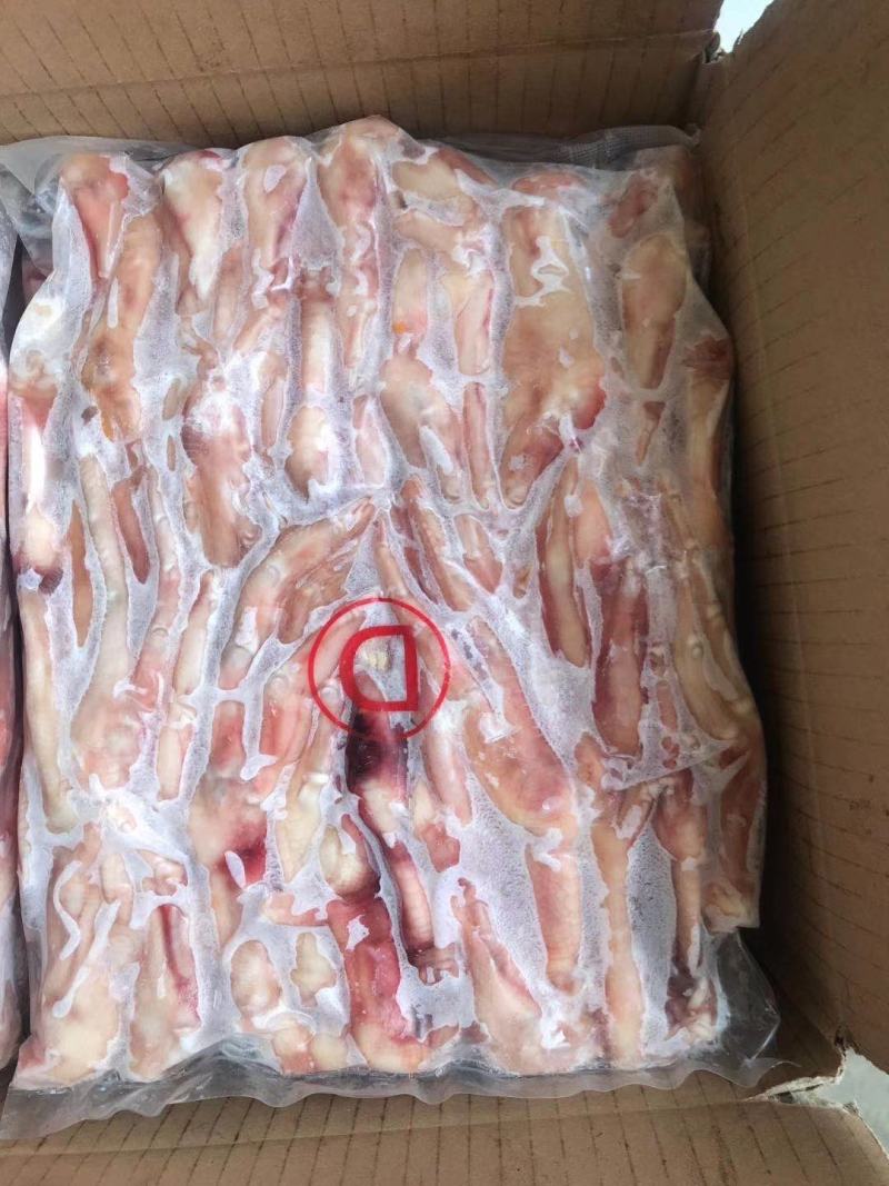二级鸭掌，鸭副，鸭分割，鸭产品，适合电商批发加工厂