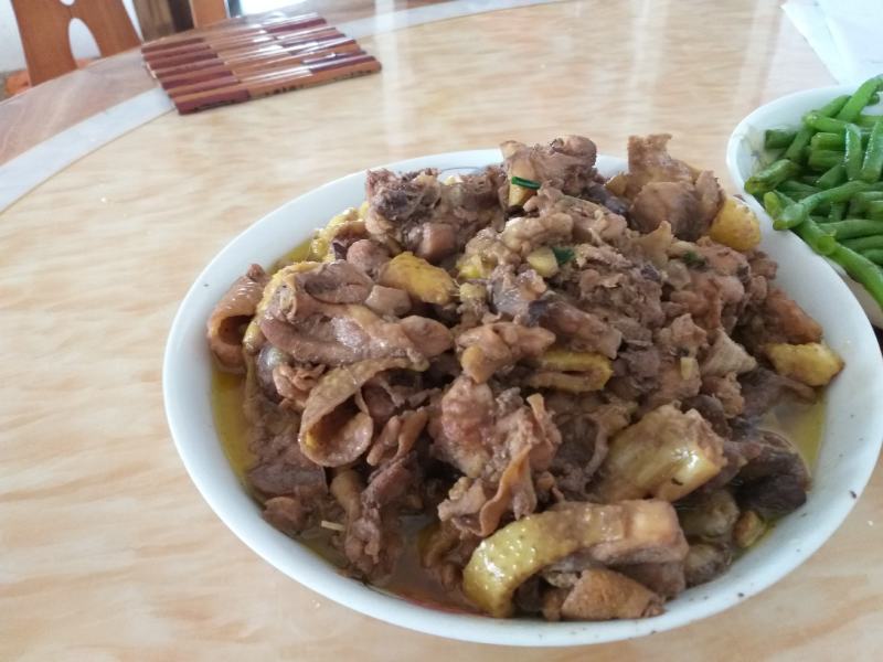 阳江大八正宗走地阉鸡
