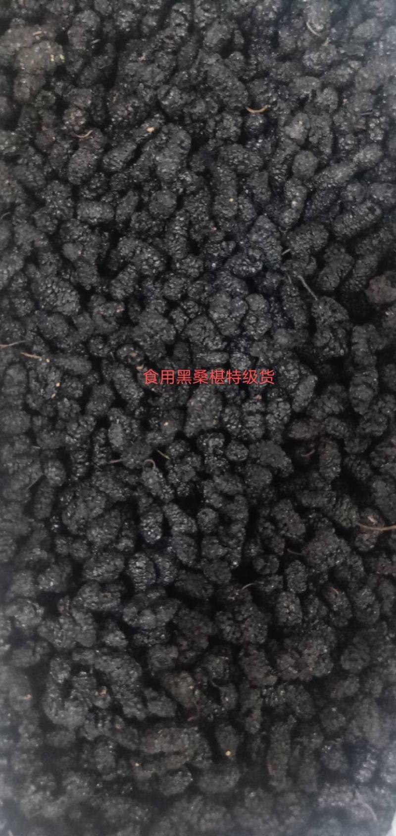 桑椹中药材桑葚食用桑葚无硫无杂质无污染