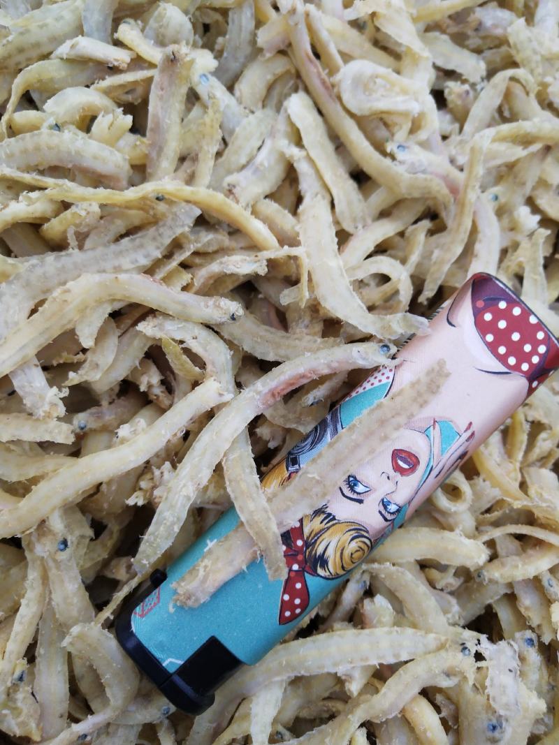 凤尾鱼（可用于加工休闲小食品，麻辣鱼等。量大）