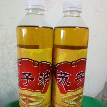 紫苏油（一件代发）五斤以上包邮长白山优质紫苏压榨