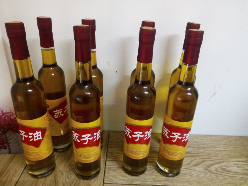 紫苏油（一件代发）五斤以上包邮长白山优质紫苏压榨