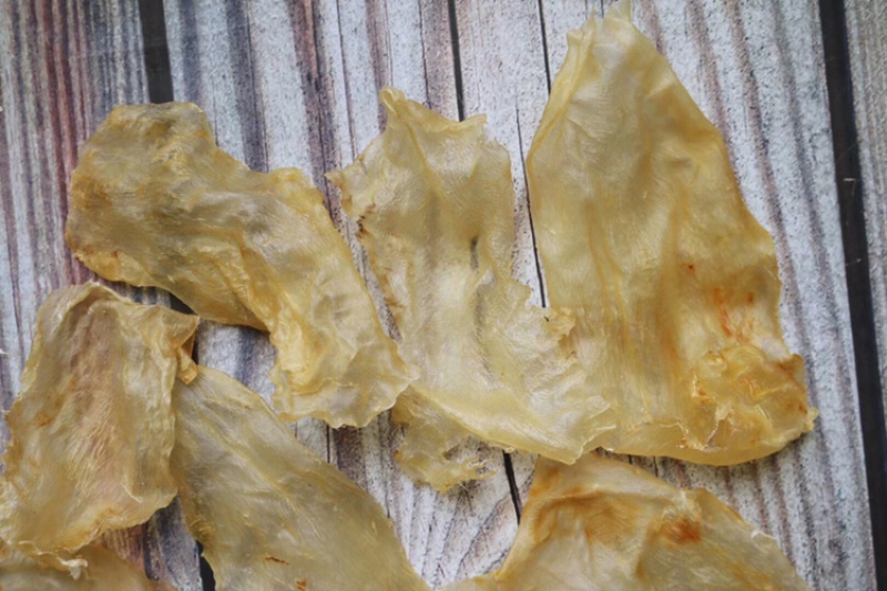 60头顺风斗湖片原装新鲜厚肉口感好鱼胶花胶批发代发送礼
