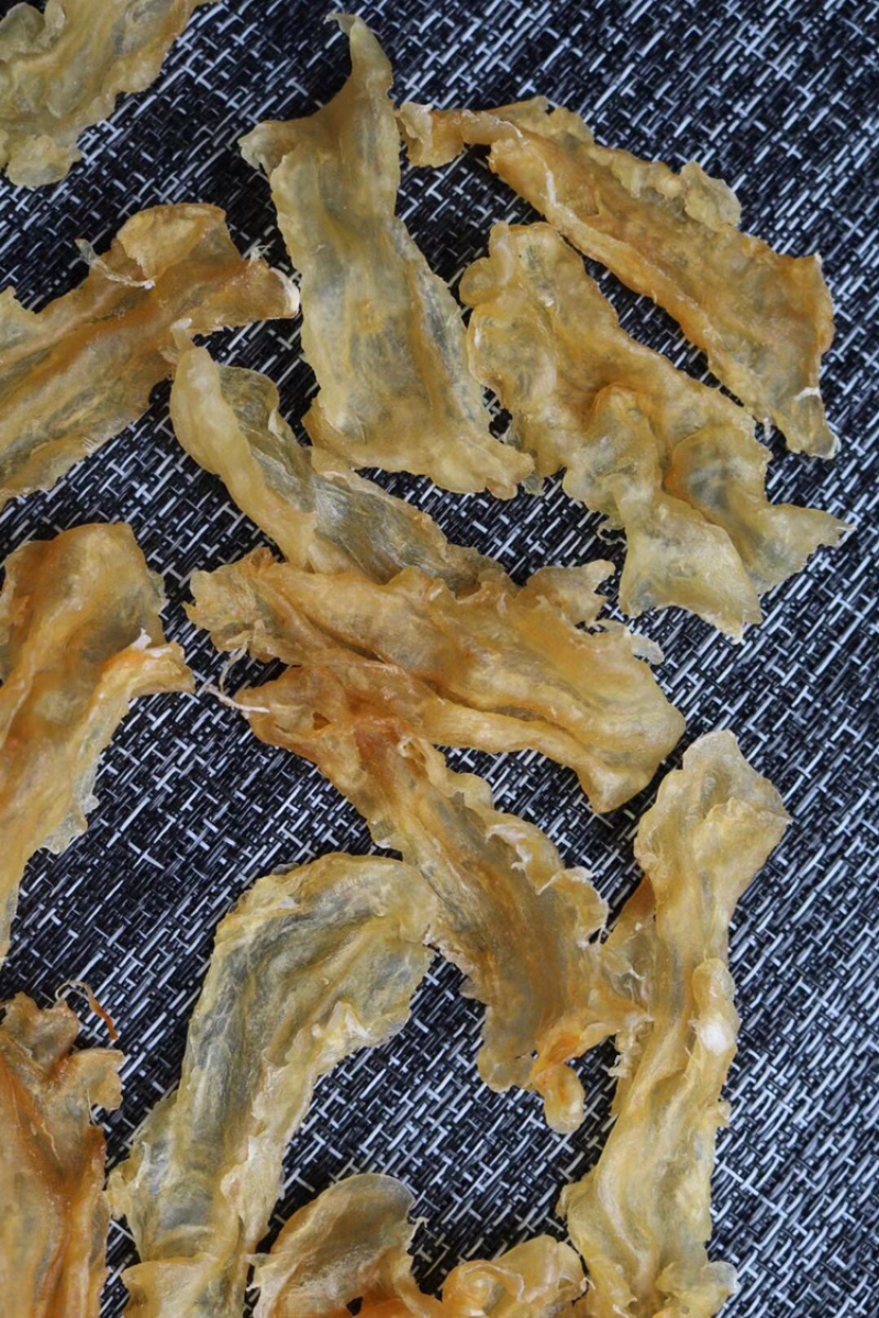 200头鳕鱼胶新西兰足干厚肉性价比高鱼胶花胶批发送礼礼盒