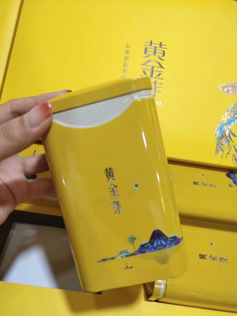 明前黄金芽香醇甘甜留香持久250g礼盒装支持线上保障交易
