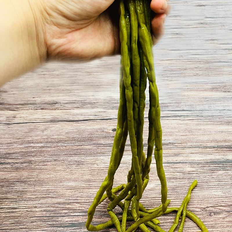 湖南特产泡菜正宗酸豆角农家自制酸豆角500克包邮产地直发