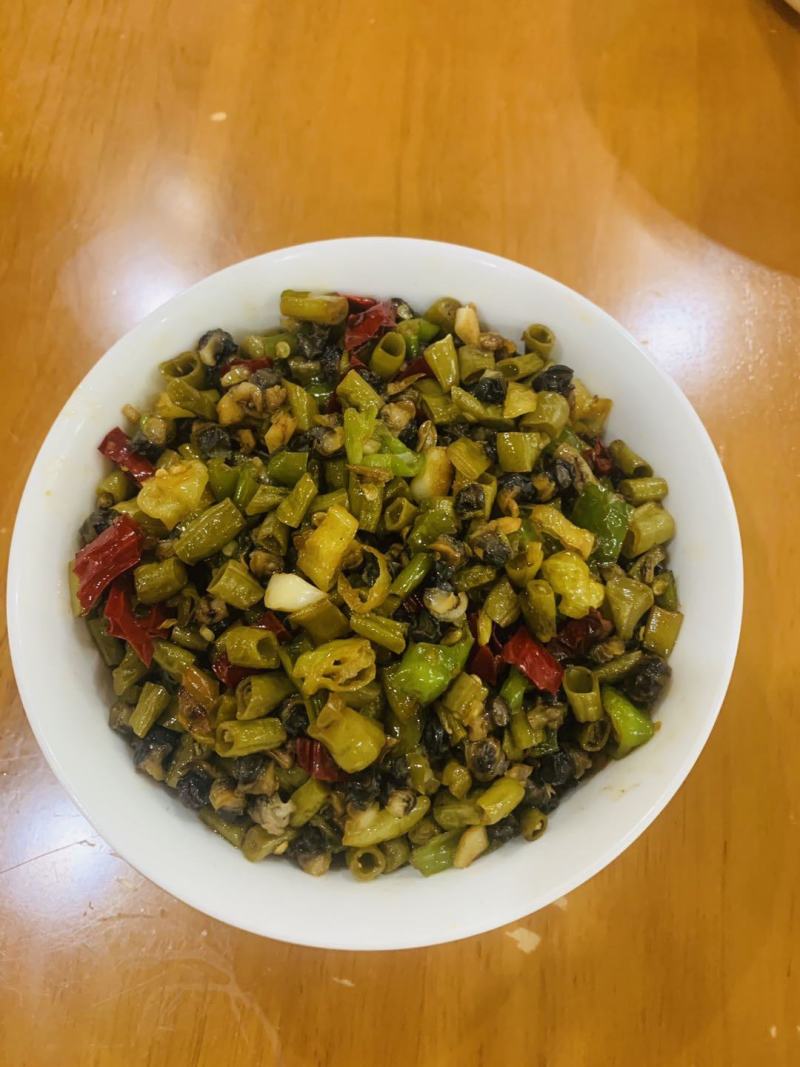 湖南特产泡菜正宗酸豆角农家自制酸豆角500克包邮产地直发