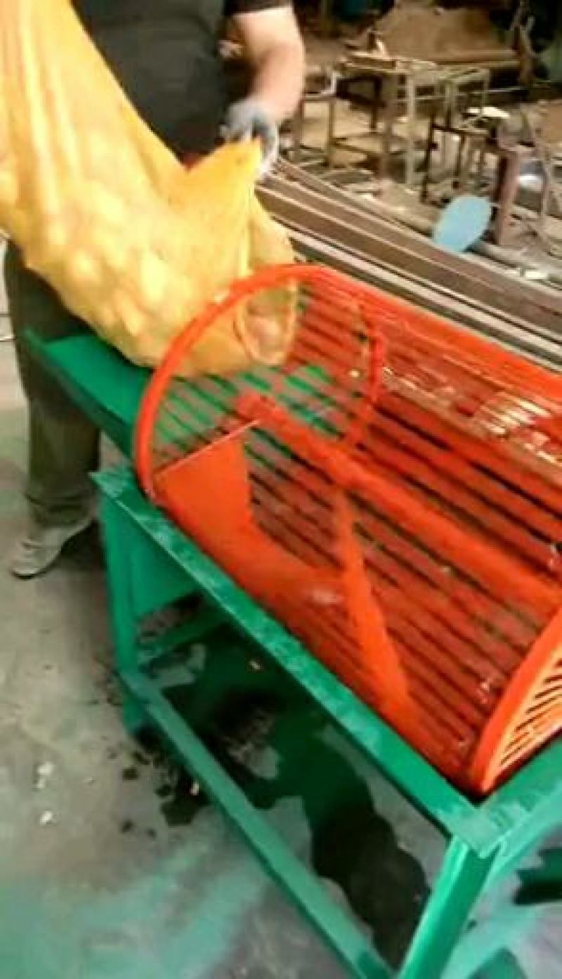 农用块状类作物清洗机鼠笼式洗薯机地瓜薯类土豆清洗机家用电