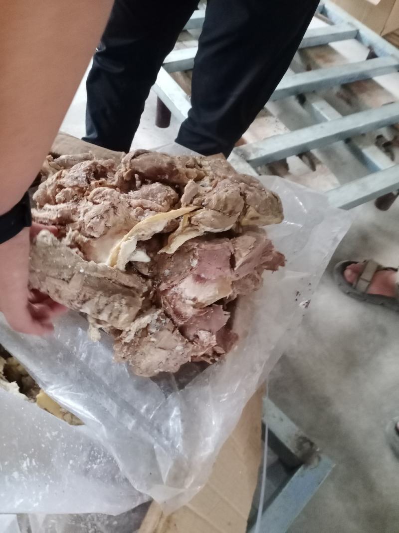蒙古熟羊肉，八分熟，自己生产制作清水卤煮八分熟纯山羊肉