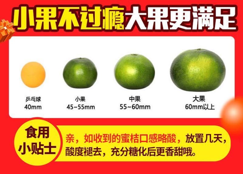 包邮蜜桔新鲜橘子薄皮孕妇水果柑橘早熟桔子批发多仓发货