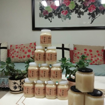 营养健康！正中农家洋槐蜜！包换！包退！包赔！