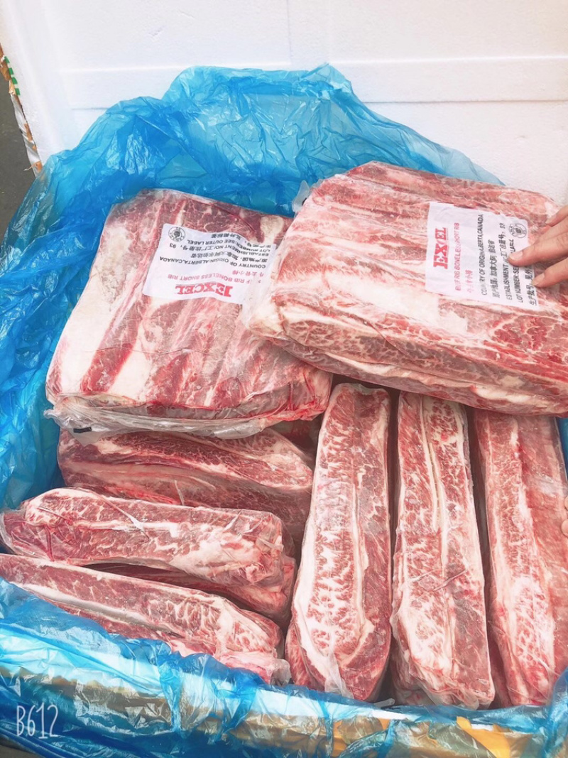 牛小排、烤肉店专用产品、厂家直销批发。