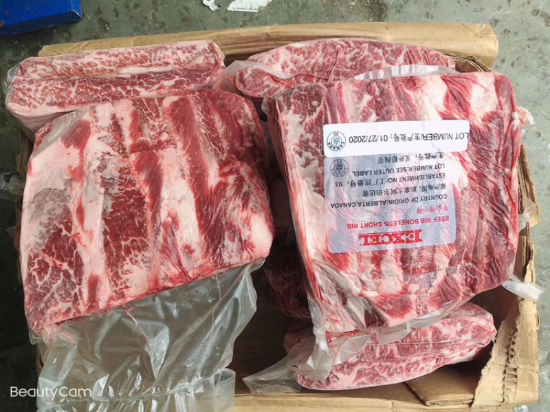 牛小排、烤肉店专用产品、厂家直销批发。
