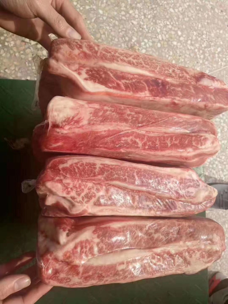 牛小排、烤肉店专用产品、厂家直销批发。