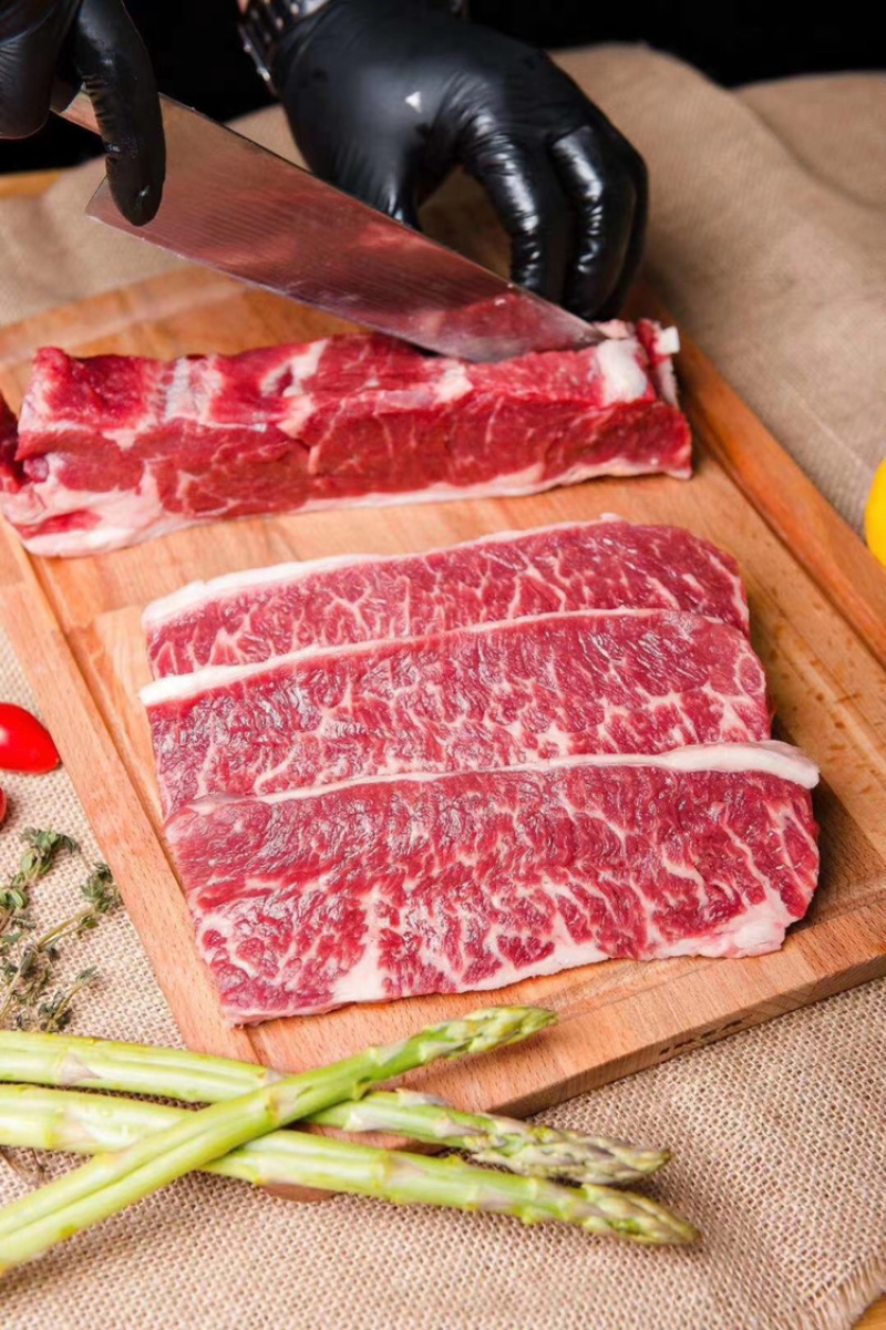 牛小排、烤肉店专用产品、厂家直销批发。
