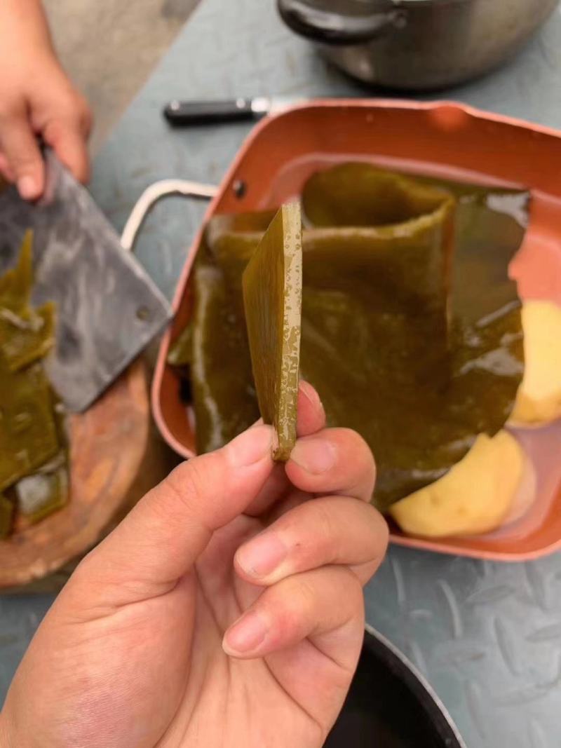 海带皮，好质量厂家，好货地摊，一手货源支持看货