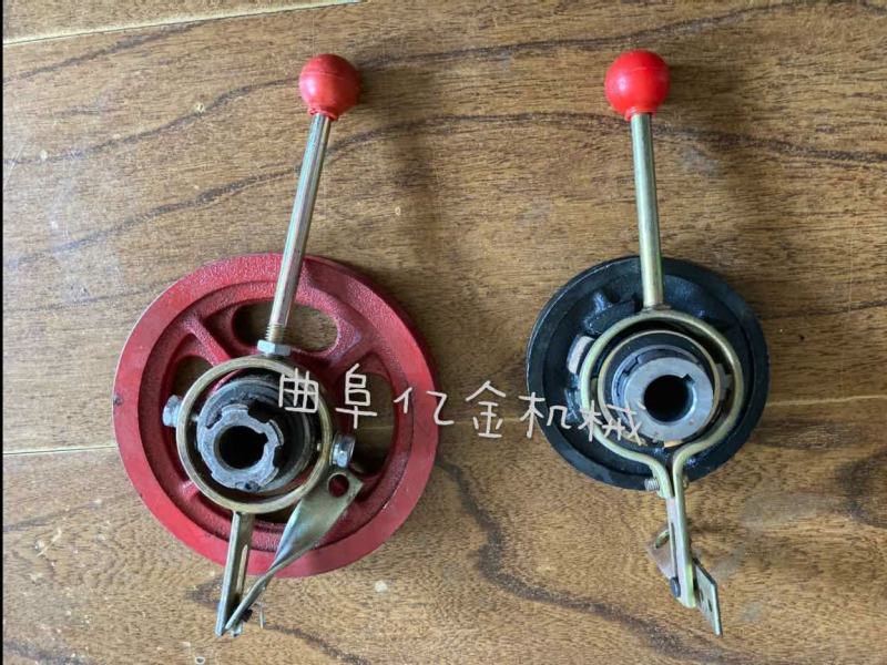 三缸柱塞泵离合器皮带轮打药机三角带皮带盘单槽双槽驱动轮