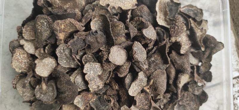 野生松露切片松露干片