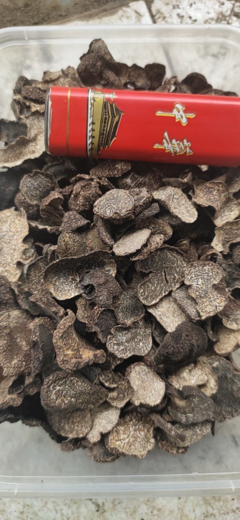 野生松露切片松露干片