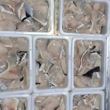 免浆黑鱼片免浆鱼片酸菜鱼半成品无刺水煮鱼片